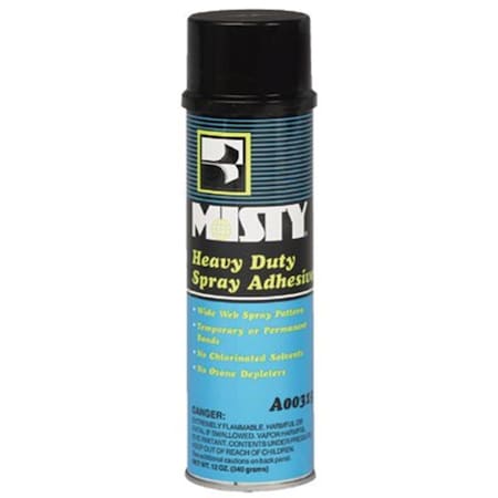 Amrep Heavy Duty Adhesive 12 Oz 019-A315-20