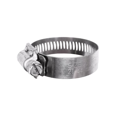 Auveco 3/4in - 1 3/4in Hose Clamps, 10PK 9587