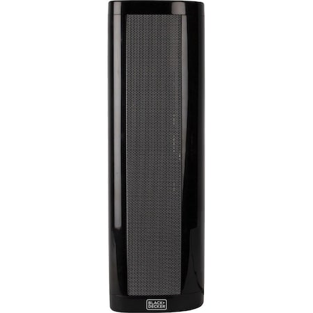 Black & Decker 1500 Watt Electric Fan Tower Heater with LED Display Control BHVHC15