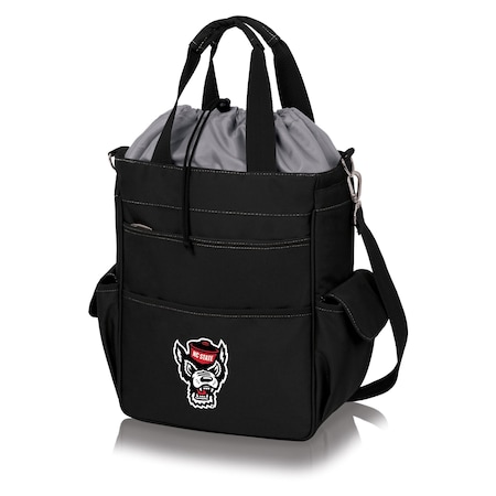 Picnic Time Family Of Brands NCAA NC State Wolfpack Activo Tote Cooler Bag - Soft Cooler Bag 614-00-175-424-0