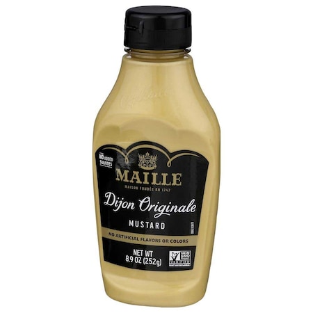 Maille Sulfate Free Dijon Originale Mustard, 8.9 Fluid Ounce, 6PK 35