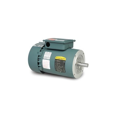Baldor-Reliance BRAKEMOTOR, .5/.37 KWHP, 1775RPM, 3PH, 60HZ, 56C, 3514M, T VBM3538-S