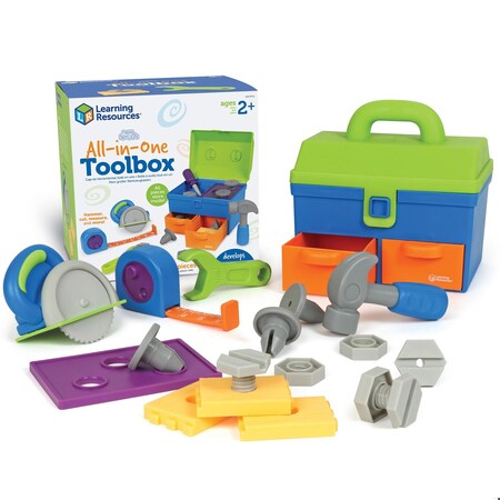 Learning Resources New Sprouts Deluxe Tool Set LER9754
