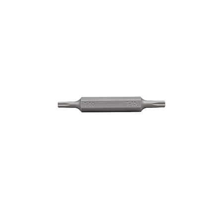 Klein Tools Replacement Bit, Torx 10, 15 32773