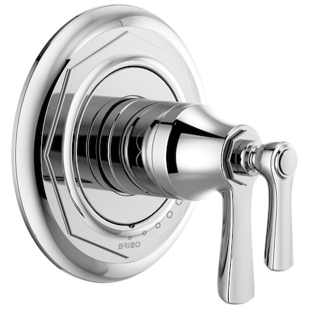 Brizo Rook: Tempassure Thermostatic Valve Only Trim T60061-PC