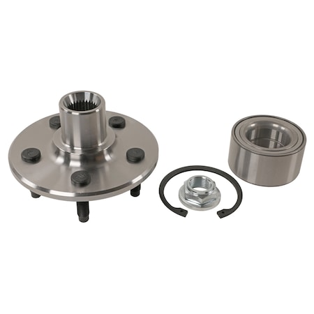 Moog Hub Assemblies Rear Wheel Hub Repair Kit, 521000