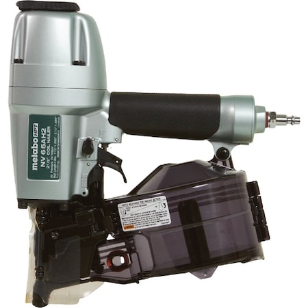 Metabo Hpt 16 Degree 2-1/2'' Coil Siding Nailer NV65AH2M