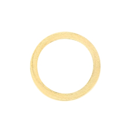 Conbraco Industries Brass Plated Washer, 5/8" E-1819-00