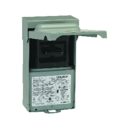 Ge GE 60 amps Fusible 2-Pole AC Disconnect U065F1P