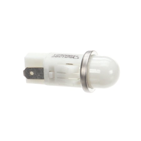 Insinger Indicator Light, White, 28V DE9-108