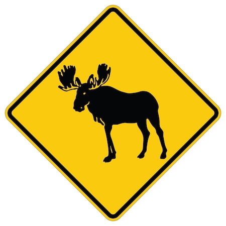 Sign Solutions Usa Traffic Sign, 48 in Width, Aluminum Sign, Diamond DUS12DYE4848W11-21