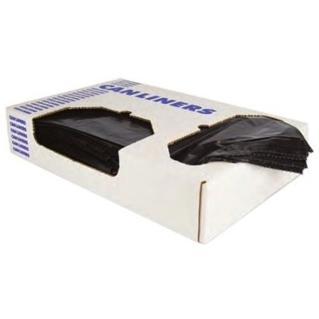 Heritage 60 gal Trash Bags, 38 in x 58 in, Super Heavy-Duty, 1.5 mil, Clear H7658AC