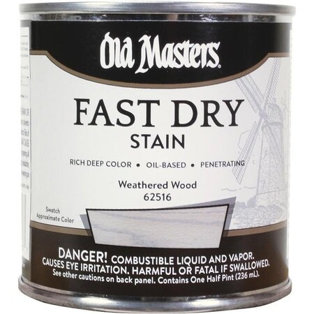 Diamond Vogel WEATHERED WOOD FAST DRY STAIN - 1/2 PIN 62516