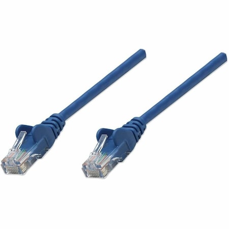Intellinet Network Solutions 5 FT BLUE CAT6 SNAGLESS PATCH CABLE 342582