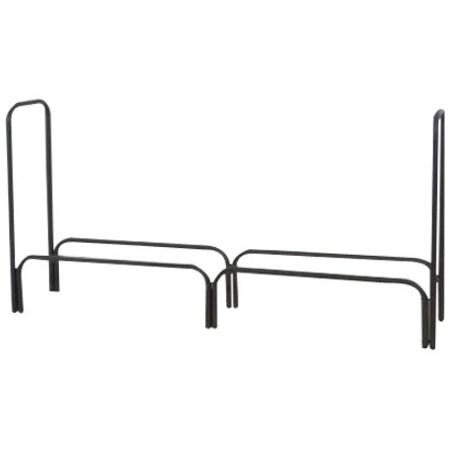 Uniflame Uniflame W-1560 BLACK 60 INCH LONG LOG RACK W-1560