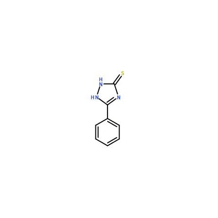 Ak Scientific 5-Phenyl-1H-1, 2, 4-triazole-3-thiol (5g), CAS 3414-94-6 4071AB-5g