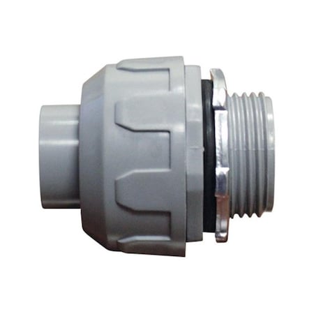Sigma Engineered Solutions 49461 Liquid Tight Straight Connector 0.75 in. dia. 3539566