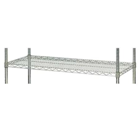 Focus Foodservice FocusFoodService  18 in. W x 48 in. L Wire Shelf - Chrome FF1848C