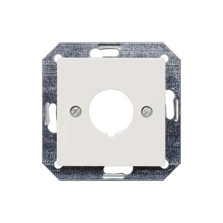 Siemens DELTA i-system titanium white cover plate 55 x 55 mm for built-in command devices 5TG2568