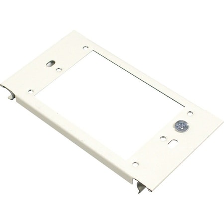 Legrand Device Plate, 1 Gang, Steel G6007C-1