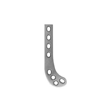 Jorgensen Laboratories Supracondylar Osteotomy Plate, 2.4mm Left J1076D