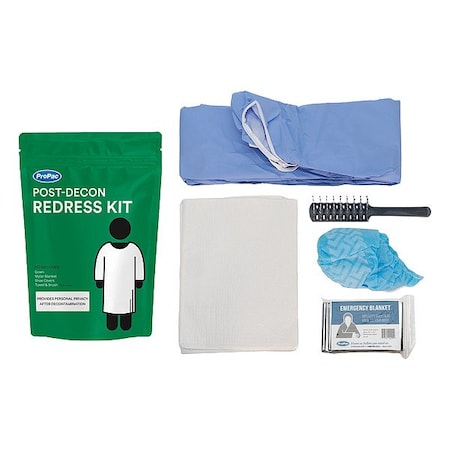 Propac Post-Decon Kit D3601-POST