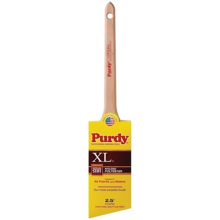 Krylon Purdy XL Dale 2-1/2 In. Angular Trim Paint Brush 144080325