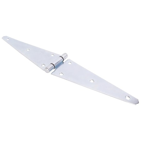 Prosource Strap Hinge, 3.2 mm Thick Leaf, Steel, 180 Range of Motion, Screw Mount Mounting HSH-Z10-013L