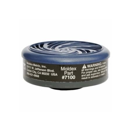 Moldex 7000 & 9000 Series Gas/Vapor Cartridge, Organic Vapors, Black 507-7100