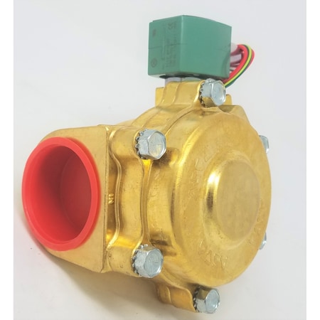 Asco 2in 120V Slow Close Water 5# Min 150# Ma 8221G013 120/60 110/50