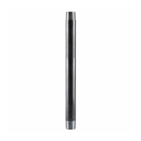 Ldr Industries 300 34X6 NIPPLE 3/4X6 BLACK PIPE 30034X6