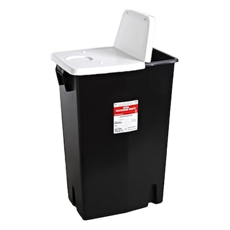Covidien HazWasteContainer, Plastic, 18gal, PK5 KRHL0197RC
