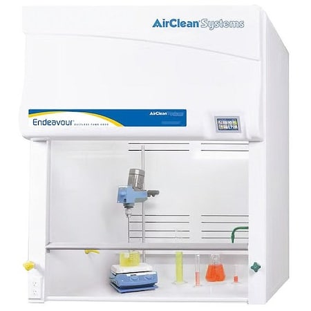 Airclean Systems Duplex AC Outlet ACAFXDX110
