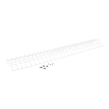 Keystone Wire Guard for LED Stairwell Fixtures. Fits 4A fixture. KT-SWLED-WG-2-KIT