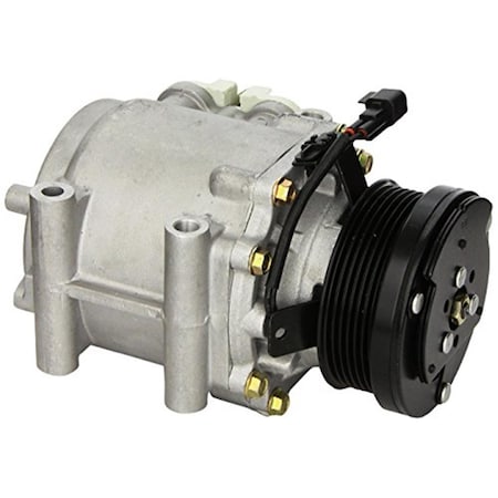 4-Seasons AC Compressor with Clutch for 2003-2006 Ford Expedition 98557