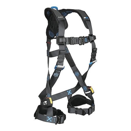 Falltech Full Body Harness, 425 lb Cap., 2XL 8124BQC2X