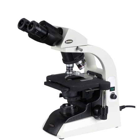 Amscope Outlet B650 Infinity-Corrected Plan Biological Binocular Compound Microscope 40X-2500X w/20W Haloge B650C-E3