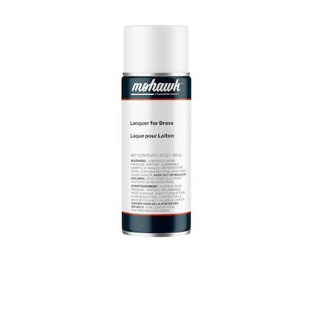 Finishworks Mohawk Lacquer For Brass Matte 13 Oz M103-0520