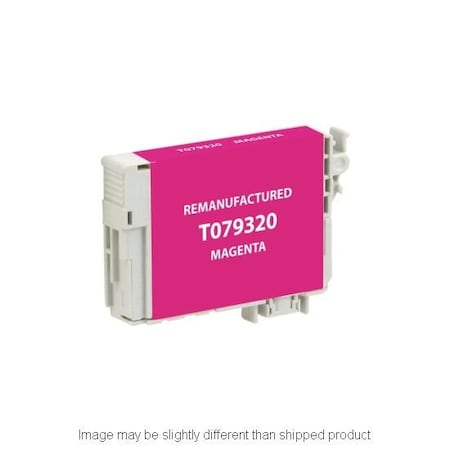 Epson Replacement, MAGENTA Compatible InkJet Ink, 810 page yield T079320