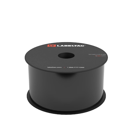 Labeltac LabelTac 4 and Pro Model Label Supply 2.5in x 150ft, Black LT2503