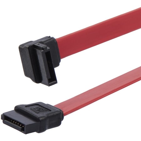 Startech.Com 6IN SATA TO LEFT ANGLE SATA CABLE SATA6LA1