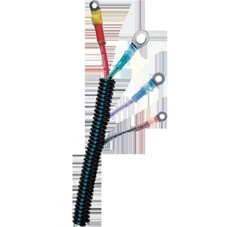 Safety First 0.5 in. x 10 ft. Flame Retardant Split Wire Loom SA3217898