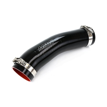 Hps Performance High Temp Reinforced Silicone Air Intake Hose Kit, Black,  57-1289-BLK