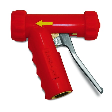 Sani-Lav Red replacement cover for N1R nozzle N1RC