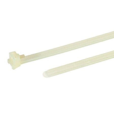 Hellerman Tyton Kabelrap Tie, 16.8" Long, 176lb Tensile Strength, PA66HS, Natural, 50PK 121-74359