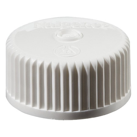 Nalgene Closure, White, 30 mm Dia, PK500 362150-1280