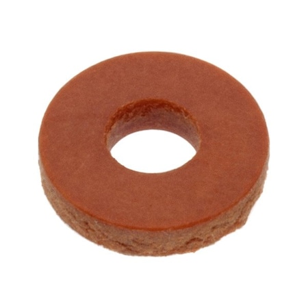 Zoro Select Flat Washer, For Screw Size #2 , Phenolic Resin Not Applicable Finish, 25 PK Z8401