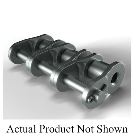 Hkk Chain Offset Link, #240-3 chain, 3 in Pitch, 0.936 in Dia Pin RC240CHL3