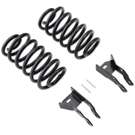 Maxtrac Suspension 4 in. Rear Lowering Kit for 20072014 Chevy Tahoe 2WD4WD MXT201240