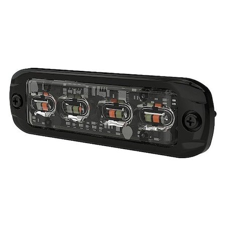 Ecco Warning Light, Ambr/Grn/Rd/Wht, 12-24V ED3802RGAW-WWG